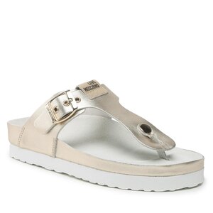 Infradito LOVE MOSCHINO - JA28164G1GIC0900 Platino