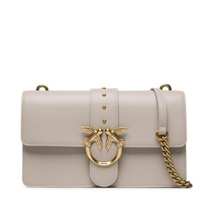 Image of Handtasche Pinko - Love One Classic Cl PE 23 PLTT 100053 A0F1 Grey I30Q