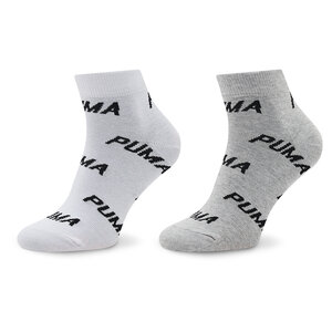 Set di 2 paia di calzini lunghi unisex Puma Med - 907948 02 White/Grey/Black