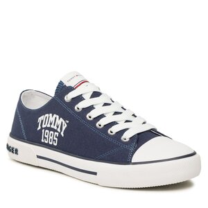 Altri clienti hanno acquistato anche - Varisty Low Cut Lace-Up Sneaker T3X9-32833-0890 S Blue 800