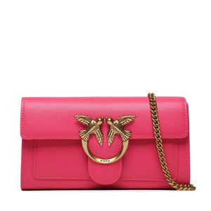 Borsetta Pinko - Love One Wallet C PE 23 PLTT 100062 A0F1 Pink Pinko N17Q