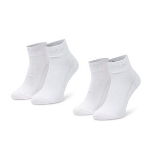 2 Pairs of Men's Low Socks LEVI'S® - 37157-0200 White