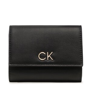 Image of Große Damen Geldbörse Calvin Klein - Re-Lock Trifold Md Pbl K60K610969 BAX