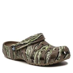 Image of Clogs Crocs - Classic Printed Camo Clog 206454 260