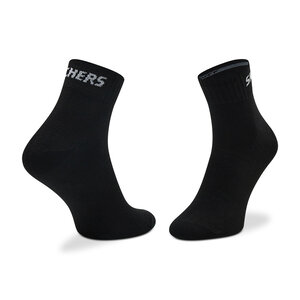 

Набір з 3 пар низьких шкарпеток unisexSkechers, Чорний