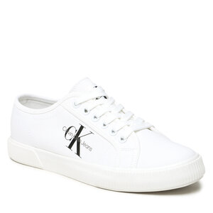 Scarpe sportive Calvin Klein Jeans - YW0YW00482 White YBR