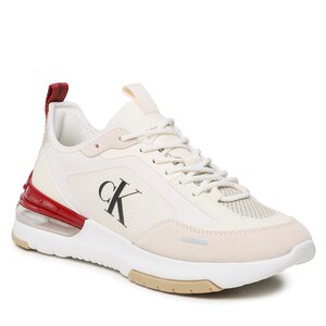 Sneakers Calvin Klein Jeans - Sporty Runner Comfair Xray YM0YM00630 Ancient White/Travertine