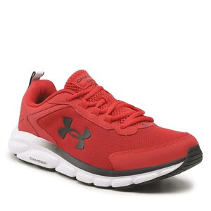 Scarpe Under Armour - Ua Charged Assert 9 3024590-600 Red/Wht/Rouge/Blanc