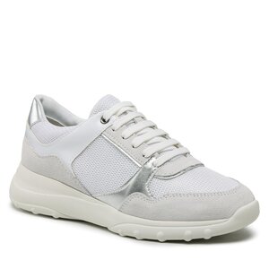 Sneakers Geox - D Alleniee A D35LPA 0AS22 C1352 White/Off White