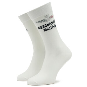 Image of Hohe Herrensocken Aeronautica Militare - 231CZ011L499 Off White 73062
