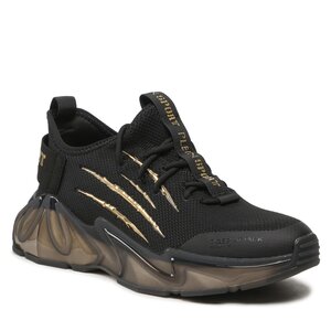 Image of Sneakers Plein Sport - Tiger Attack Gen.X.02 SACS USC0444 STE003N Black 02