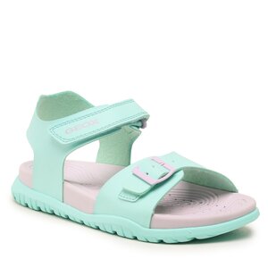 Image of Sandalen Geox - J Sandal Fusbetto Gi J35HQA000BCC3B8R D Watersea/Lilac