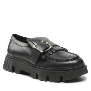 Chunky loafers Geox - D Vilde N D26UAN 00085 C9999 Black