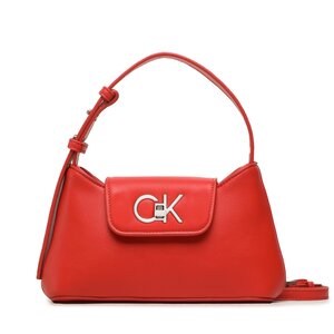 Image of Handtasche Calvin Klein - Re-Lock Crossbody W/Flap Sm K60K610770 XAD