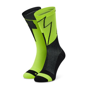 Calzini lunghi da uomo Dynafit - No Pain No Gain 08-0000071612 Neon Yello/Black Out 0910/2471