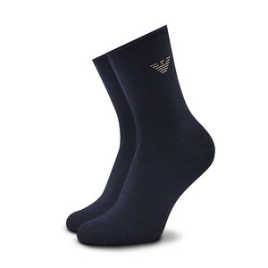 Calzini lunghi da donna Emporio Armani detail - 292306 2F223 00135 Marine