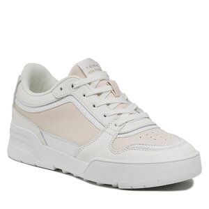 Sneakers Tommy Hilfiger - Low Th Basket Sneaker FW0FW07024 White YBS