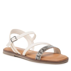 Image of Sandalen Tamaris - 1-28117-20 White/Silver 171
