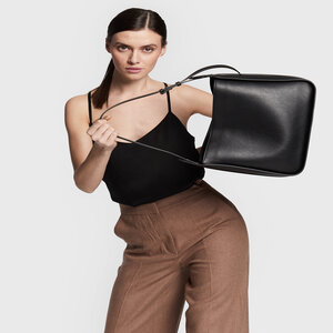 

СумкаTrussardi, Чорний