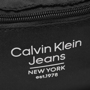 

Сумка на поясCalvin Klein Jeans, Чорний