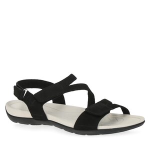 Image of Sandalen Caprice - 9-28105-20 Black Nubuc 8