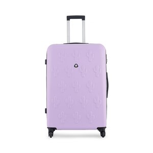 Valigia rigida grande Semi Line - T5566-6 Viola