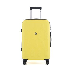 Valigia rigida media Semi Line - T5571-3 Giallo