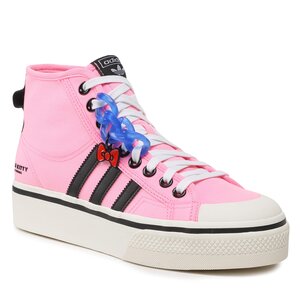 Image of Schuhe adidas - Nizza Platform Mid Shoes HQ4509 Rosa