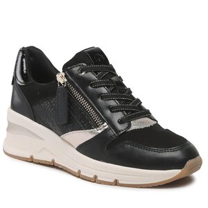 Sneakers Tamaris - 1-23702-20 Black/Gold 048
