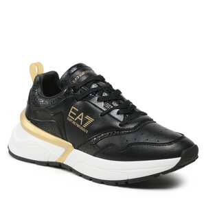 Image of Sneakers EA7 Emporio Armani - X7X007 XK310 K476 Black/Light Gold