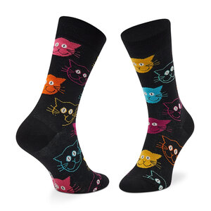 

Набір з 2 пар високих шкарпеток unisexHappy Socks, Чорний;синій
