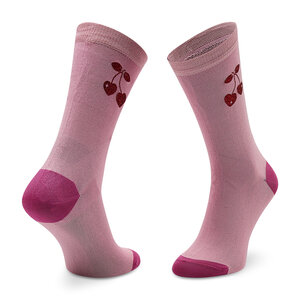

Високі жіночі шкарпеткиHappy Socks, Рожевий