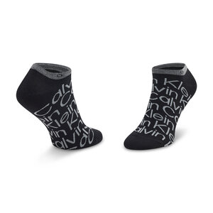 

Набір 2 пар низьких шкарпеток unisexCalvin Klein, Чорний