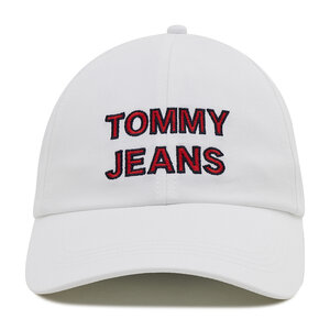 

БейсболкаTommy Jeans, Білий