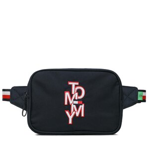 Image of Gürteltasche Tommy Hilfiger - Tommy Logo Bumbag AU0AU01548 DW6