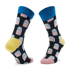 

Високі дитячі шкарпеткиHappy Socks, Чорний