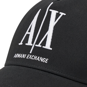 

БейсболкаArmani Exchange, Чорний