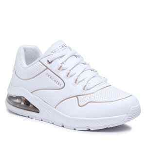 Sneakers Skechers - Golden Trim 155637/WTGD White/Gold