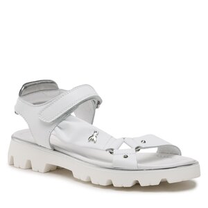 Image of Sandalen Patrizia Pepe - PJ231.06 S Bianco/Argento