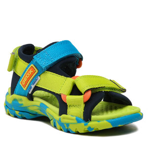 Image of Sandalen Geox - J Borealis Boy J150RA01511C3346 M Lime/Sky