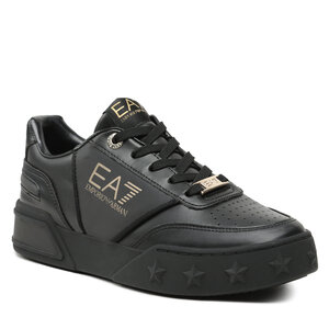 Sneakers XVPS04 XN747 00002 Black - X8X121 XK295 M701 Triple Black/Gold