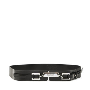Cintura da donna Calvin Klein - Archival Chain High Waist Belt K60K610213 Ck Black BAX