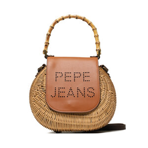 Image of Handtasche Pepe Jeans - Brielle PL031423 Tobacco 859