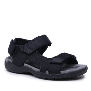 Sandále Geox - U Terreno + Grip U3550A0EK11C9999 Black.