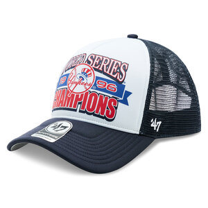 Image of Cap 47 Brand - MLB New York Yankees Foam Champ &#039;47 Offside DT BCWS-FOAMC17KPP-NY Navy