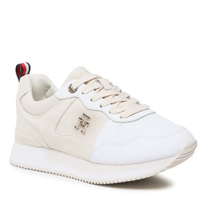 Sneakers Tommy hilfiger - Th Essential Runner FW0FW06860 Feather White AF4