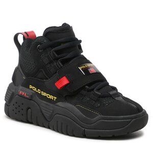 Sneakers Polo Ralph Lauren - PS100 809846180001 Black/Rl Red/Canary Yellow