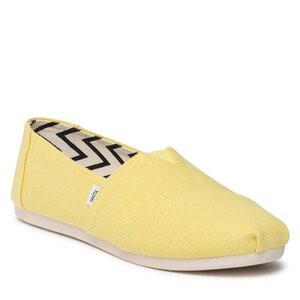 Image of Halbschuhe Toms - Alpargata 10019631 Sunny Yellow