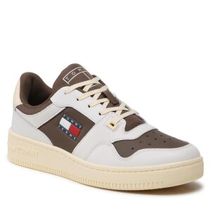 Image of Sneakers Tommy Jeans - Tjm Basket Color EM0EM01215 Velvet Brown GWN