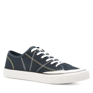 Image of Sneakers aus Stoff Lanetti - S23V013A-1 Dunkelblau
